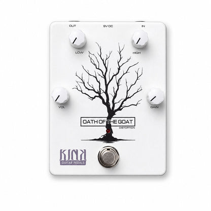 Kink Oath of the Goat Distortion Pedal - Boss HM-2 Bare Bones Model