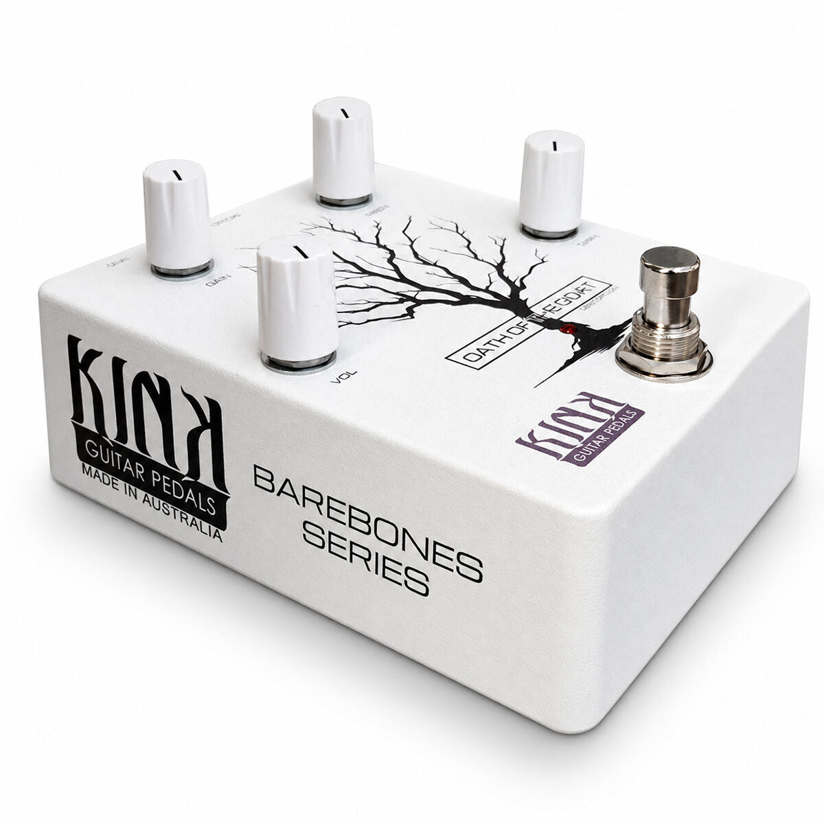 Kink Oath of the Goat Distortion Pedal - Boss HM-2 Bare Bones Model — view 2