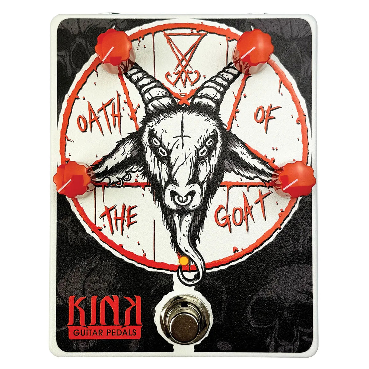 Kink Oath of the Goat Distortion Pedal based on Boss HM-2 for Electric Guitar