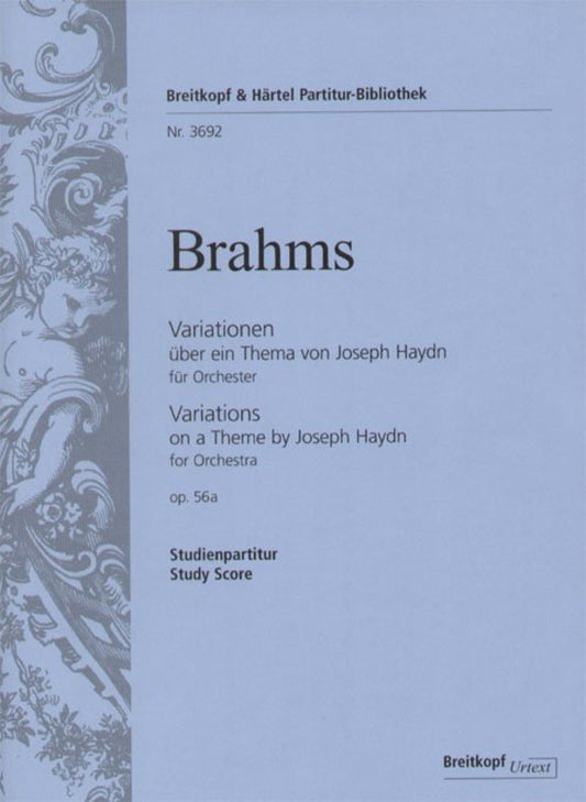 Variations On A Theme Of Haydn Op 56A Viola Book
