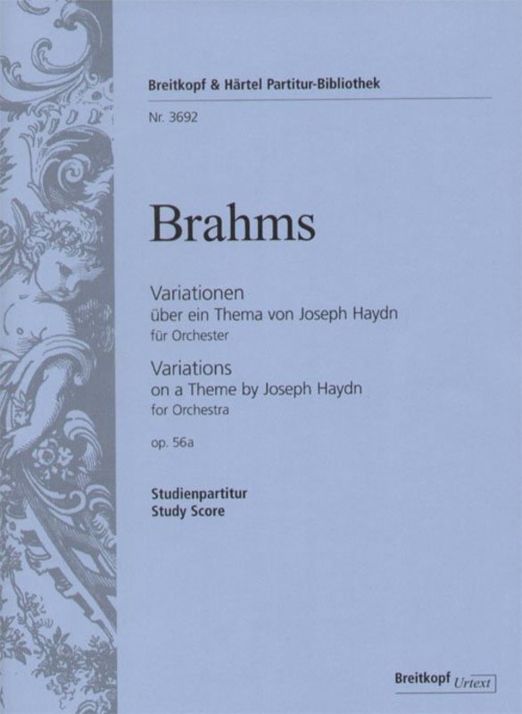 Variations On A Theme Of Haydn Op 56A Parts