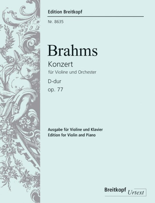Violin Concerto Op 77 D Viola Part Book