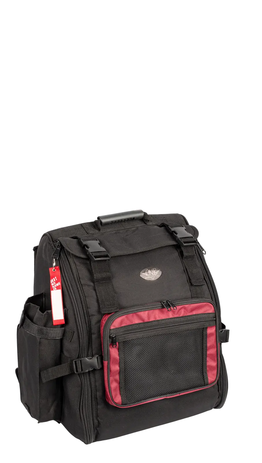 CNB Piano Accordion Gig Bag with Wheels for 48 Bass, 39 x 25 x 43 cm