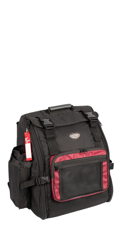 CNB Piano Accordion Gig Bag with Wheels for 48 Bass, 39 x 25 x 43 cm