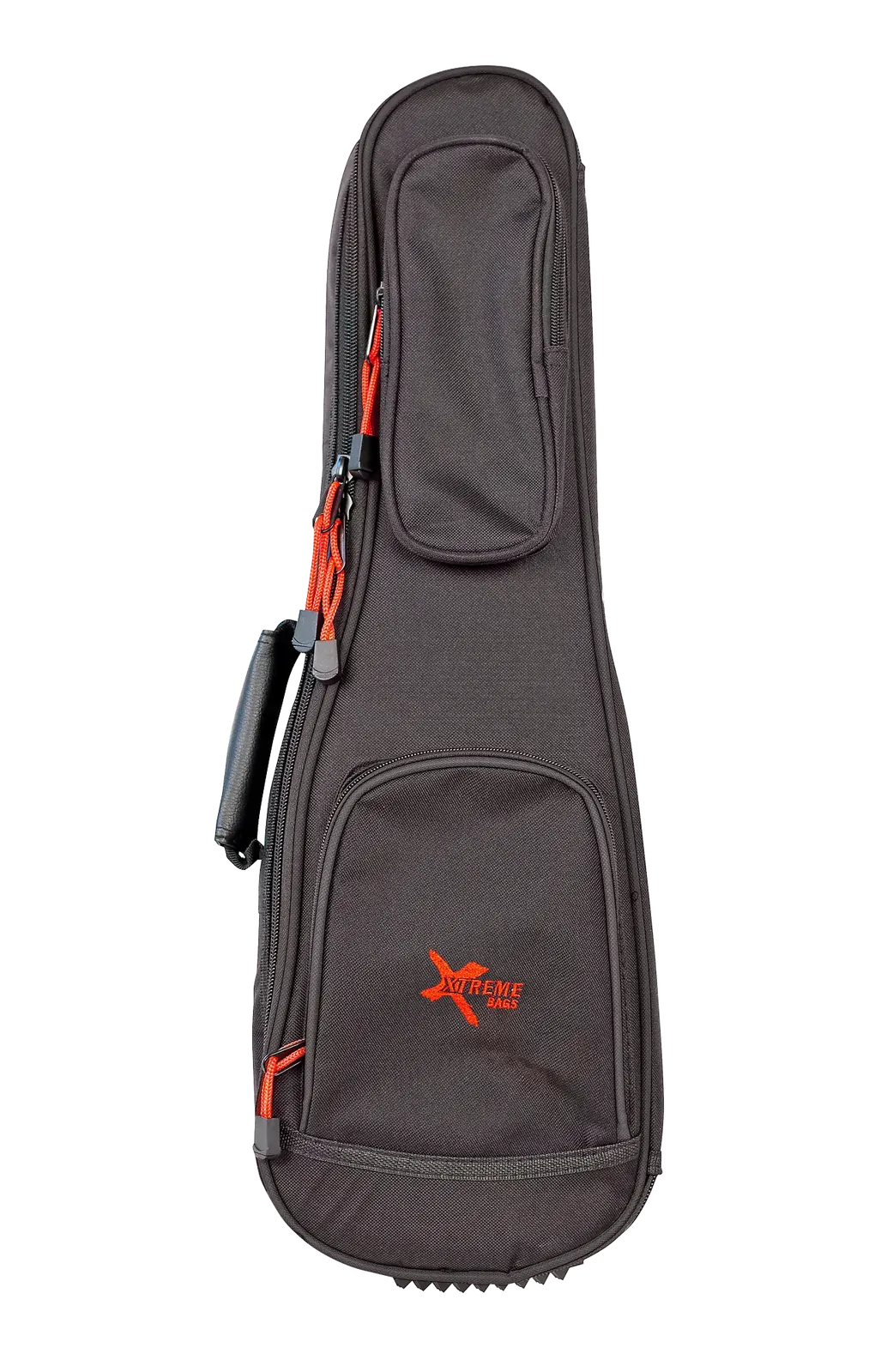 Xtreme Soprano Ukulele Bag - Black Waterproof Nylon with Padding