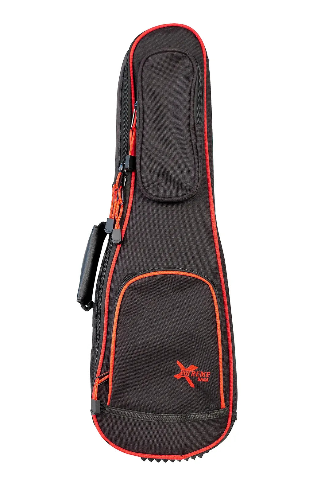 Xtreme Premium Series Soprano Ukulele Gig Bag - Black Waterproof