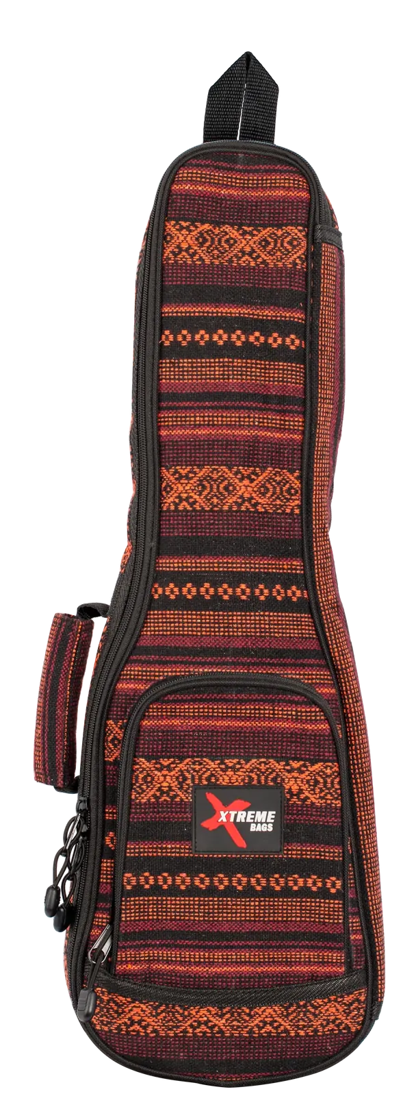 Xtreme Bohemian Soprano Ukulele Bag - Model OB905