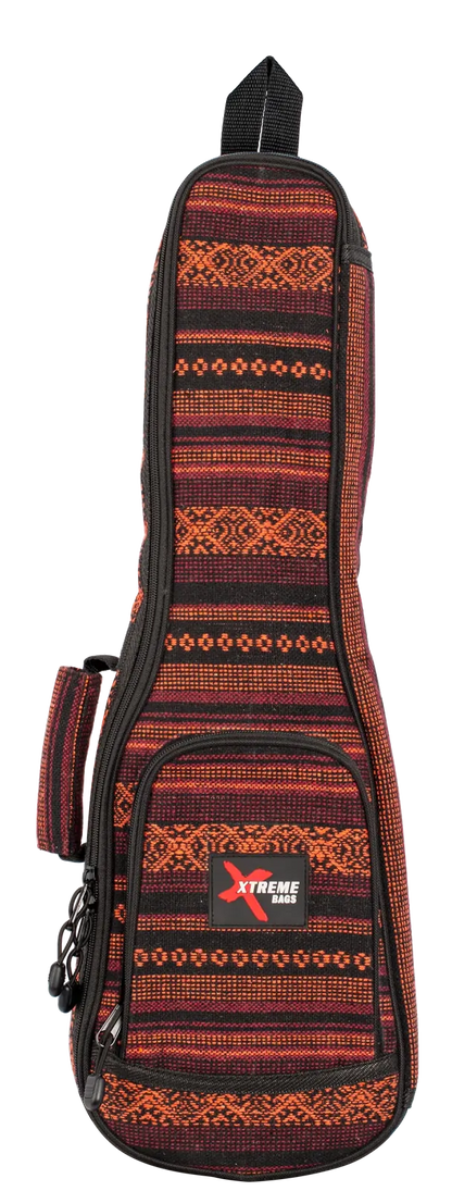 Xtreme Bohemian Soprano Ukulele Bag - Model OB905