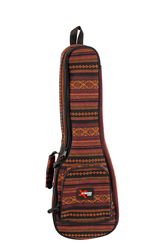 Xtreme Bohemian Concert Ukulele Bag - Model OB906