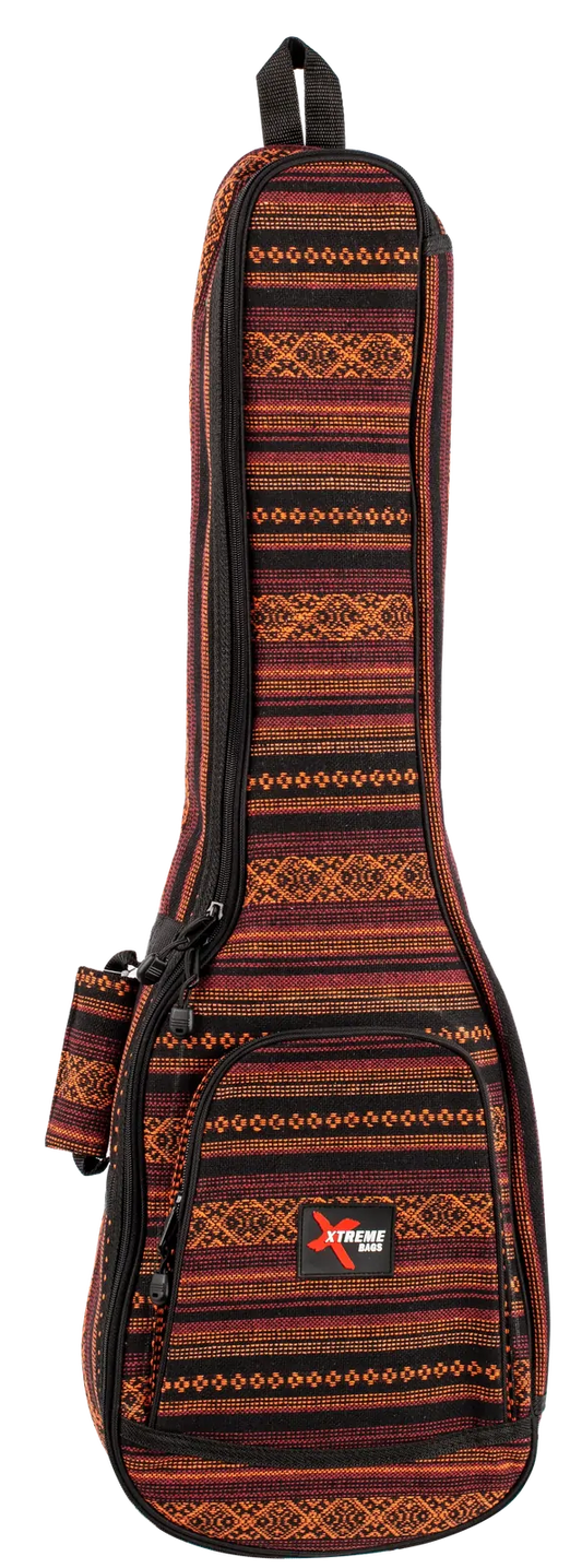 Xtreme Bohemian Baritone Ukulele Bag - Model OB908
