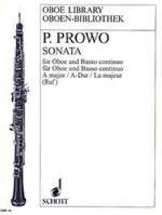 Sonata No 5 A Ed Ruf Oboe Piano Book