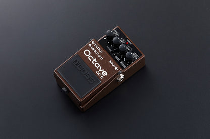 BOSS OC-5 Octave Pedal - Classic & Poly Modes, Advanced Tracking, Compact Design — view 2