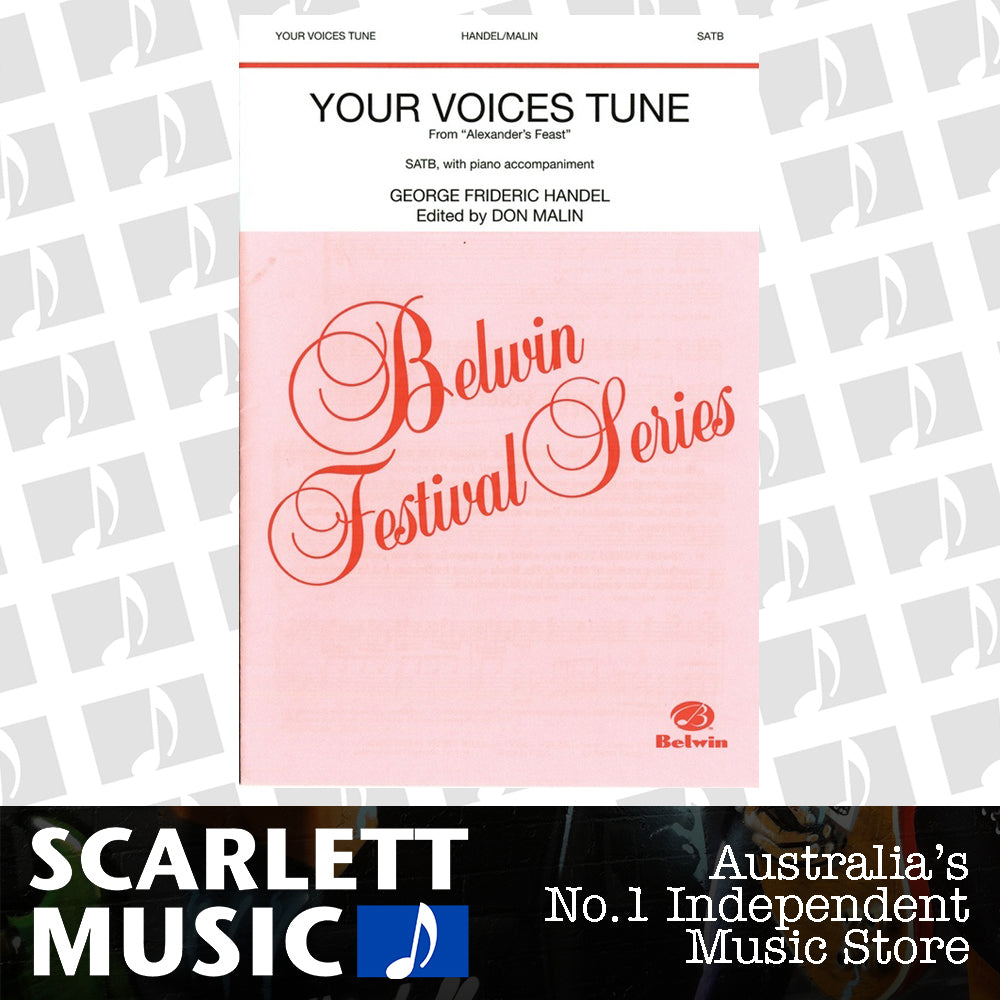 Your Voices Tune Vocal Sheet Music — view 2