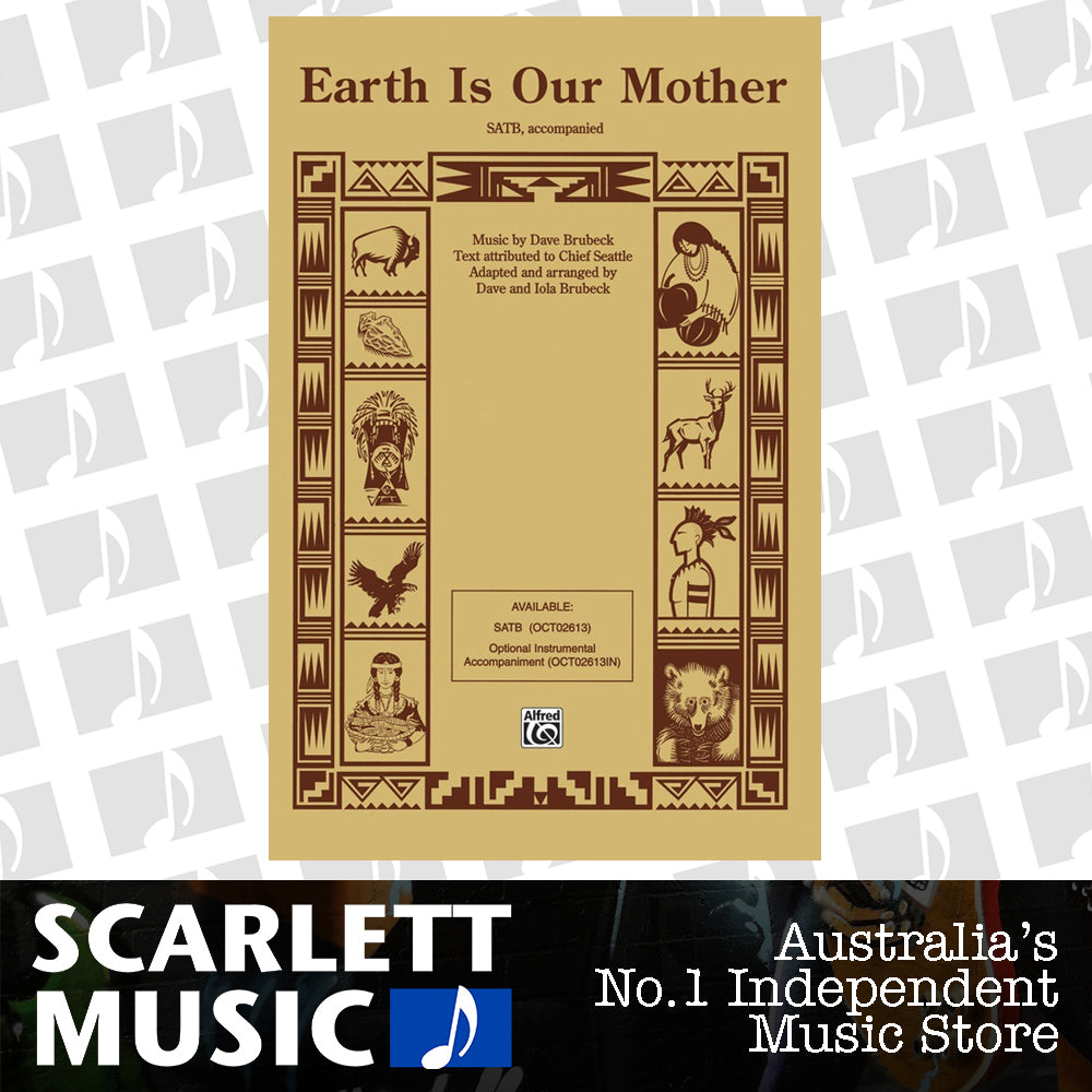 Earth Is Our Mother SATB — view 2