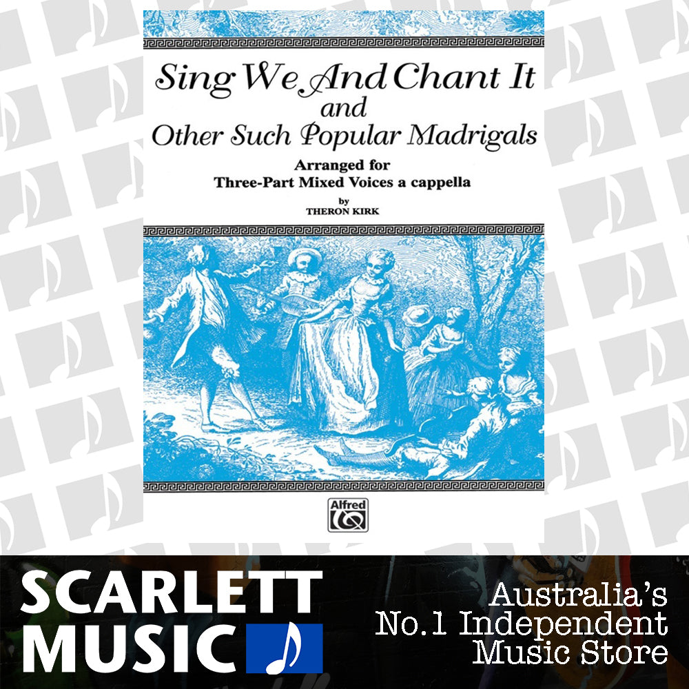 Sing We And Chant It And Other Madrigals SAB — view 2