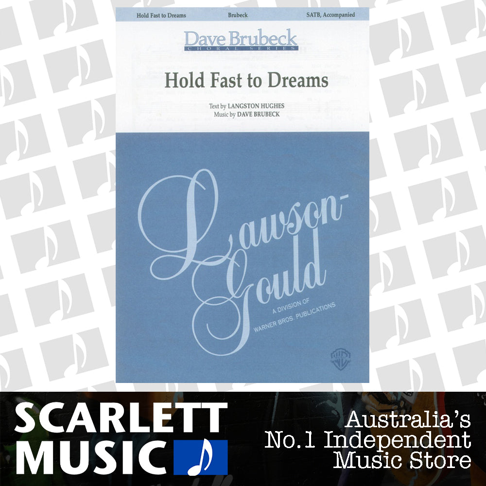 Hold Fast To Dreams SATB — view 2