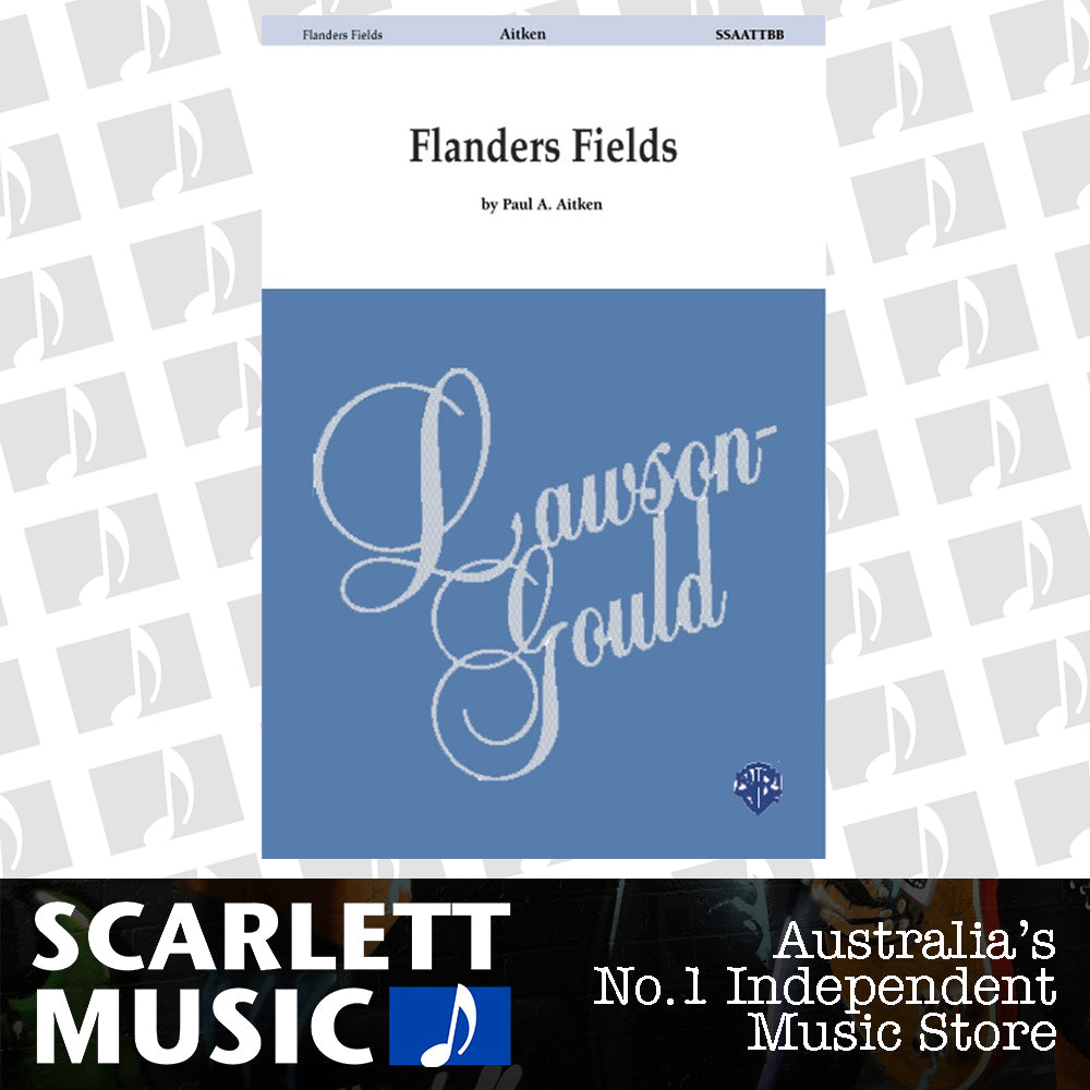Flanders Fields SSAATTBB — view 2