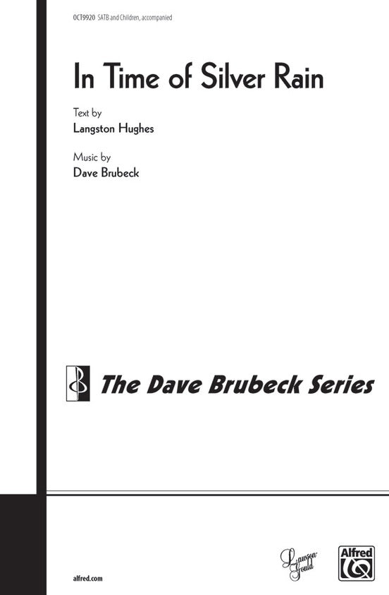 In Time Of Silver Rain SATB