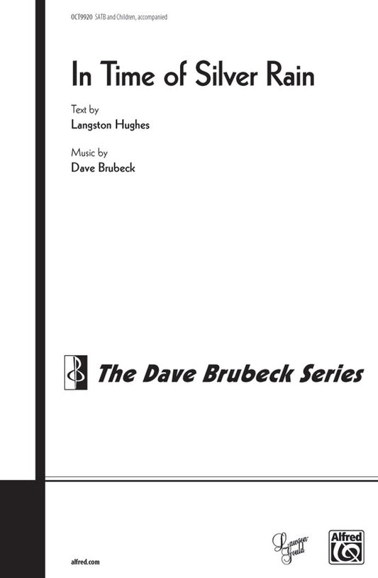 In Time Of Silver Rain SATB
