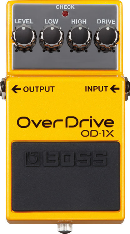 BOSS OD-1X Overdrive Pedal - Advanced Compact Stompbox for Unmatched Guitar Tone and Expression — view 2