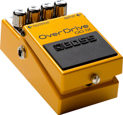 BOSS OD-1X Overdrive Pedal - Advanced Compact Stompbox for Unmatched Guitar Tone and Expression — view 5
