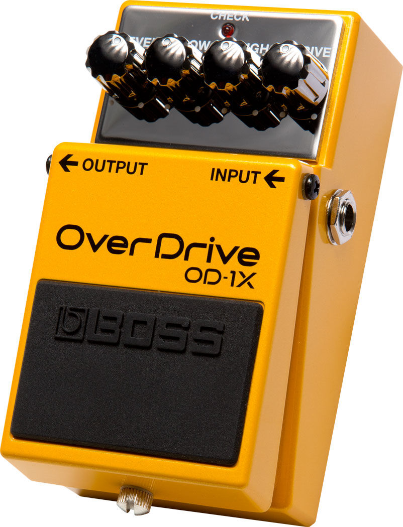 BOSS OD-1X Overdrive Pedal - Advanced Compact Stompbox for Unmatched Guitar Tone and Expression — view 4
