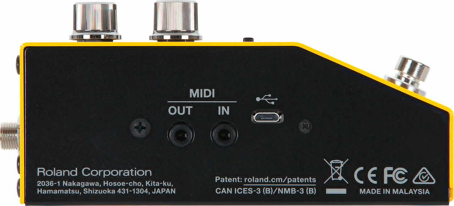 BOSS OD-200 Hybrid Drive Pedal - 200 Series Multi-Function Overdrive with Onboard Memory — view 4