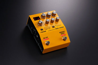 BOSS OD-200 Hybrid Drive Pedal - 200 Series Multi-Function Overdrive with Onboard Memory — view 6