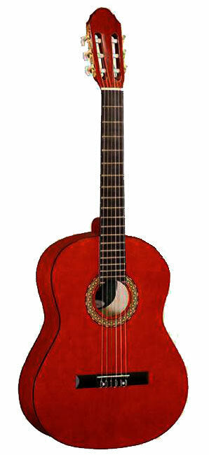 Odessa 4/4 Classical Nylon String Guitar Dark Gloss Finish