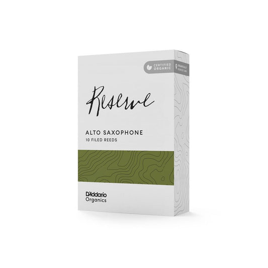 D'Addario Organic Reserve Alto Saxophone Reed 3.5 Q/P10