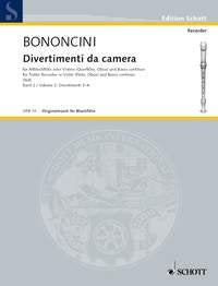 Divertimenti Da Camera Bk 2 Tre/Pno (Schott Music)