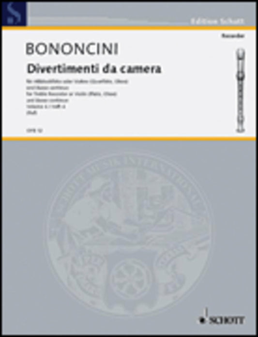 Divertimenti Da Camera Book 4 Tre Piano Book