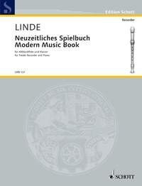 Linde Modern Music Book for Treble Recorder and Piano - ABRSM Syllabus (Grade 2,3,8) - 52 Pages - Schott Music