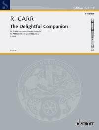Delightful Companion Recorder by Schott Music - 10 Pages