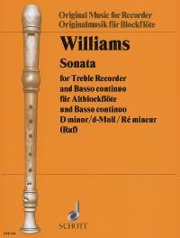Sonata D Min Tre Rec/Pno (Schott Music)
