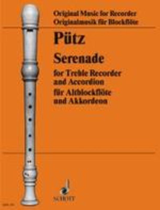 Serenade Tre Rec And Accordion Book