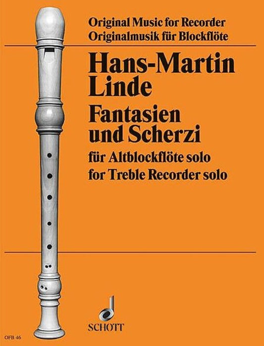 Fantasien Und Scherzi Tre Solo Book