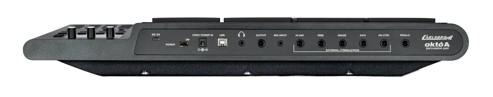 Carlsbro Okto Electronic Percussion Pad with 8" TFT Display and 408 Drum Voices