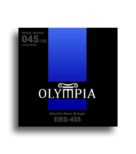 Olympia SQ Series Electric Bass 5-String Long Scale String Set (45-125)