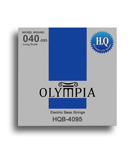 Olympia HQ Series Electric Bass Long Scale String Set 40-95