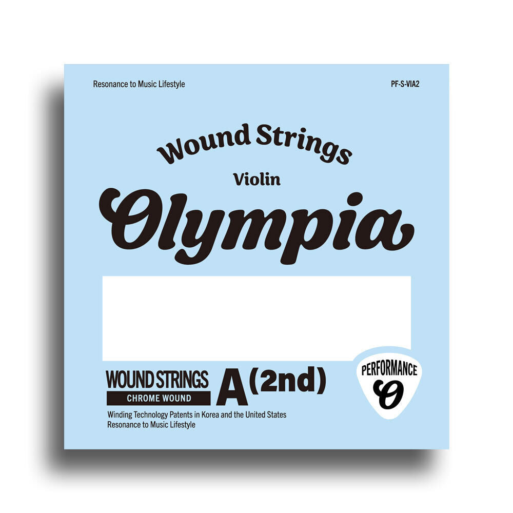 Olympia Performance Series A-2ND Violin Single String for 4/4 Violins