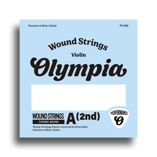 Olympia Performance Series A-2ND Violin Single String for 4/4 Violins