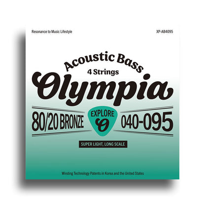 Olympia Explore Series Super-Light Acoustic Bass String Set 040-095