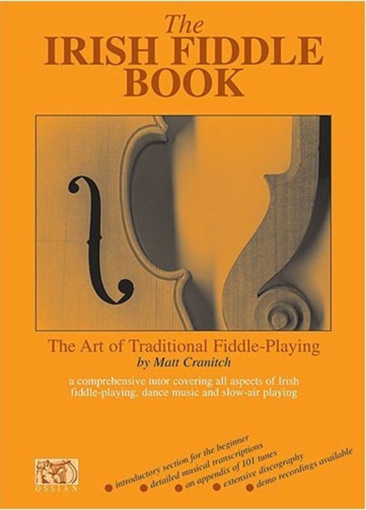 O/P-Irish Fiddle Book Book