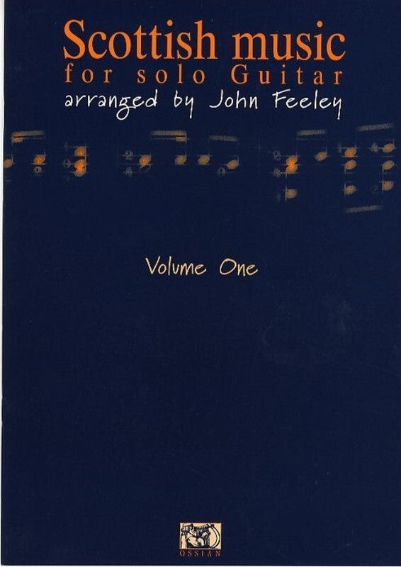 Scottish Music For Solo Guitar 1 Book