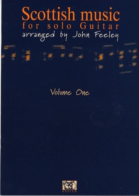 Scottish Music For Solo Guitar 1 Book