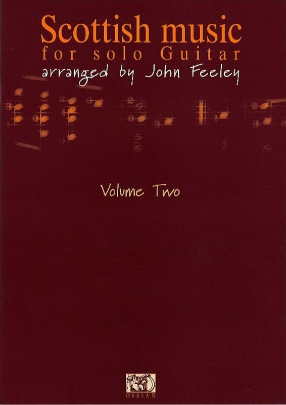 Scottish Music For Solo Guitar 2 Book