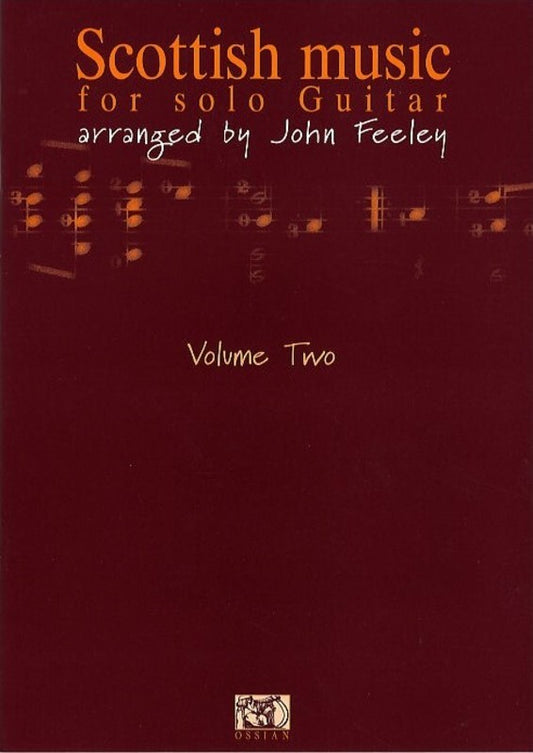 Scottish Music For Solo Guitar 2 Book