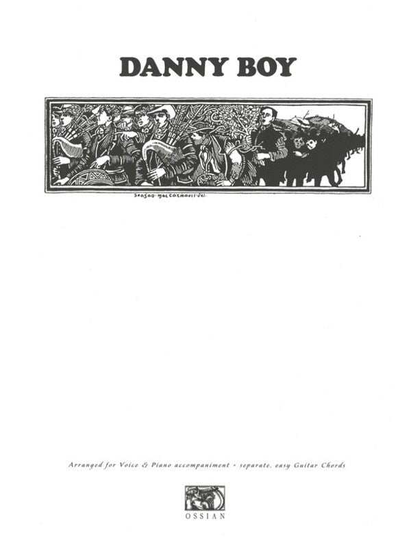 Danny Boy S/S PVG Book