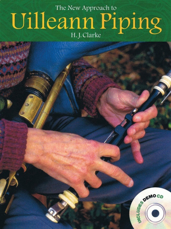 New Approach To Uilleann Piping Bookcd